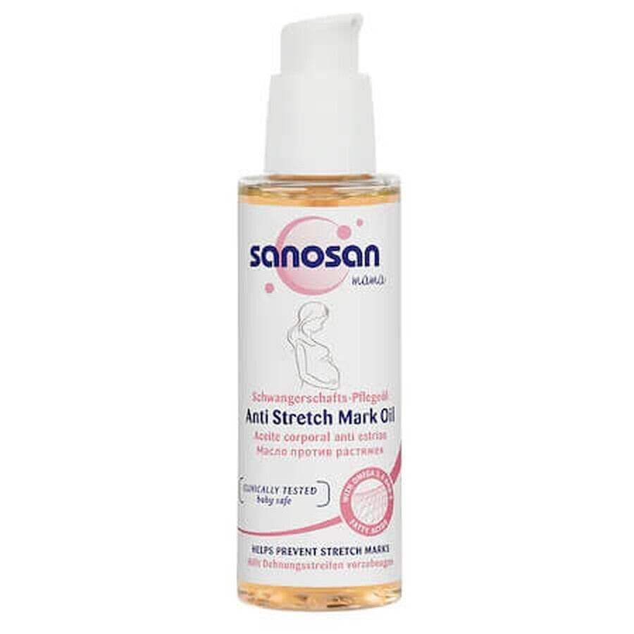 Olio per la prevenzione delle smagliature, 100ml, Sanosan