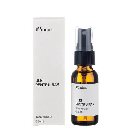 Aceite de afeitar, 30 ml, Sabio