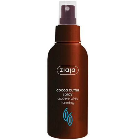 Intense tanning spray olie met cacaoboter, 100 ml, Ziaja