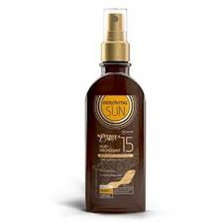 Sprühöl für mittleren Schutz SPF 15 Optimum Sun, 150 ml, Elmiplant