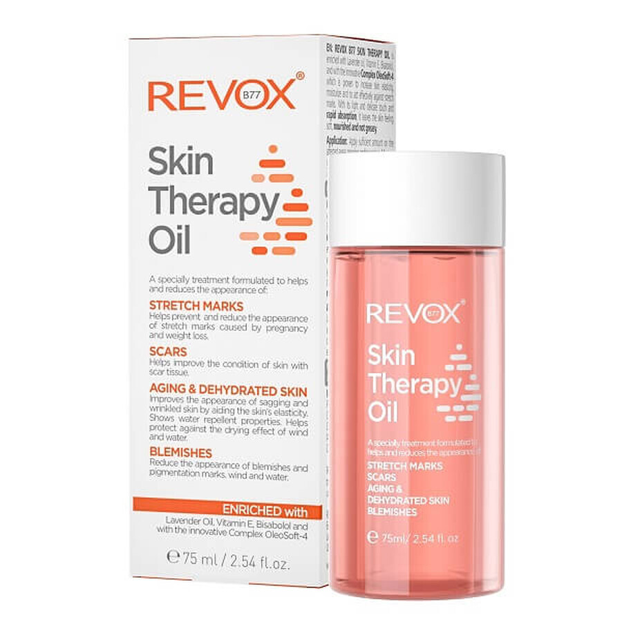 Therapeutic skin oil, 75 ml, Revox