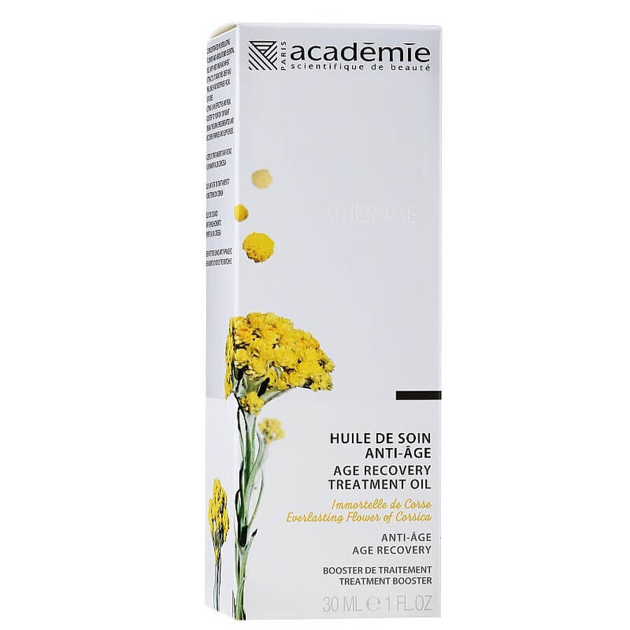 Aromatherapie anti-aging behandelingsolie, 30 ml, Academie