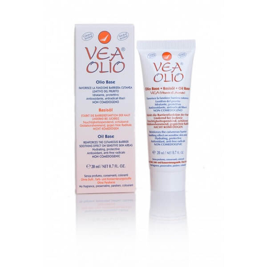 Aceite VEA, 20 ml, Hulka