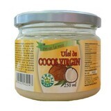 Virgin coconut oil, 250 ml, Herbavit