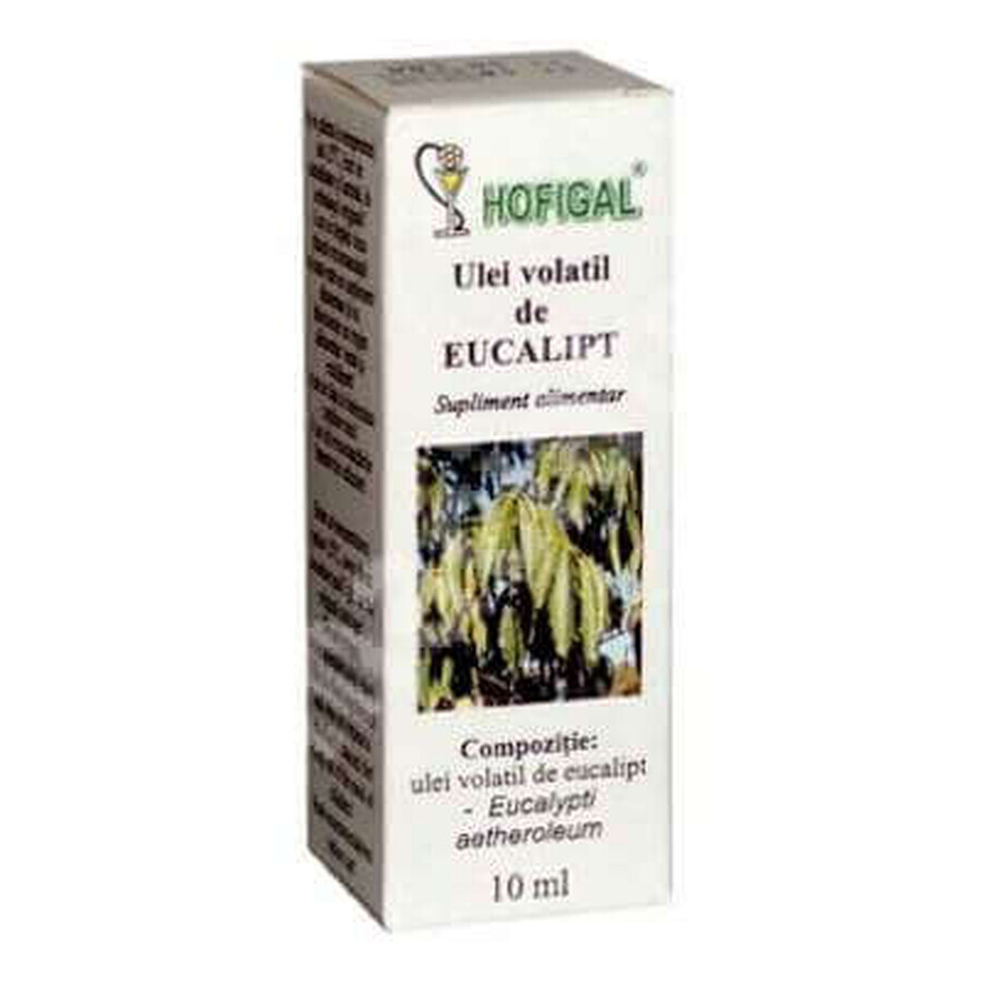 Aceite volátil de eucalipto