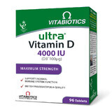 Ultra Vitamina D3 4000 UI, 96 comprimidos, Vitabiotics