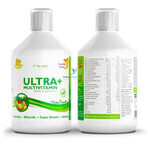 Multivitaminici liquidi Ultra+, 500 ml, Nutra svedese