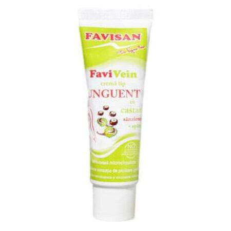 Favivein Kastanjezalf, 50 ml, Favisan