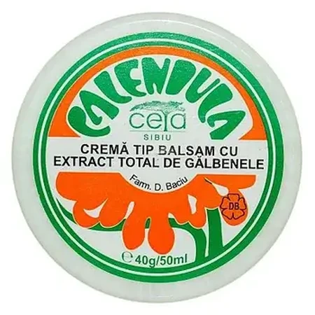 Ungüento de caléndula, 40 g, Ceta Sibiu