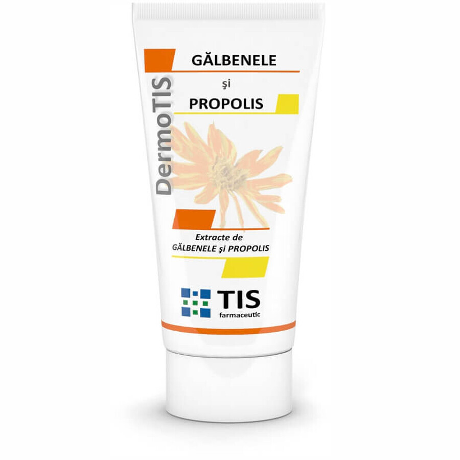 DermoTis Ringelblume und Propolis-Salbe, 50 ml, Tis Farmaceutic