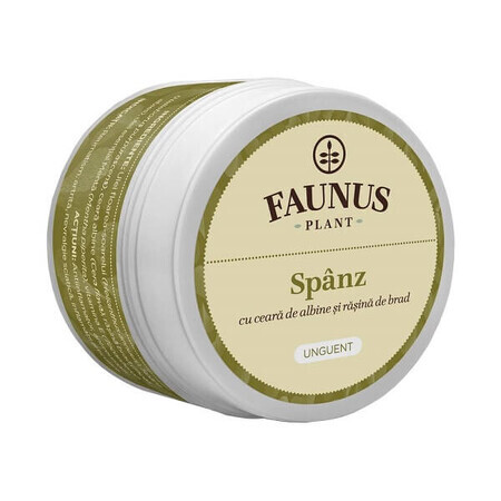 Pommade avec Spanz, 50 ml, Faunus Plant