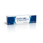 Xailin Night Ophthalmic Lubricating Ointment, 5 g,Visufarma