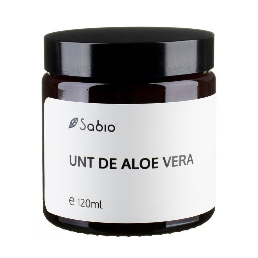 Manteca de Aloe Vera, 120ml, Sabio