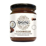 CocoBella Mantequilla de Coco con Chocolate Ecológico, 250 g, Biona