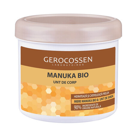 Bio Manuka Honig Körperbutter, 450 ml, Gerocossen