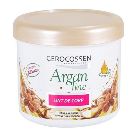 Burro corpo Linea Argan, 450ml, Gerocossen