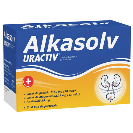 Uractiv Alkasolv, 30 sobres, Fiterman Pharma