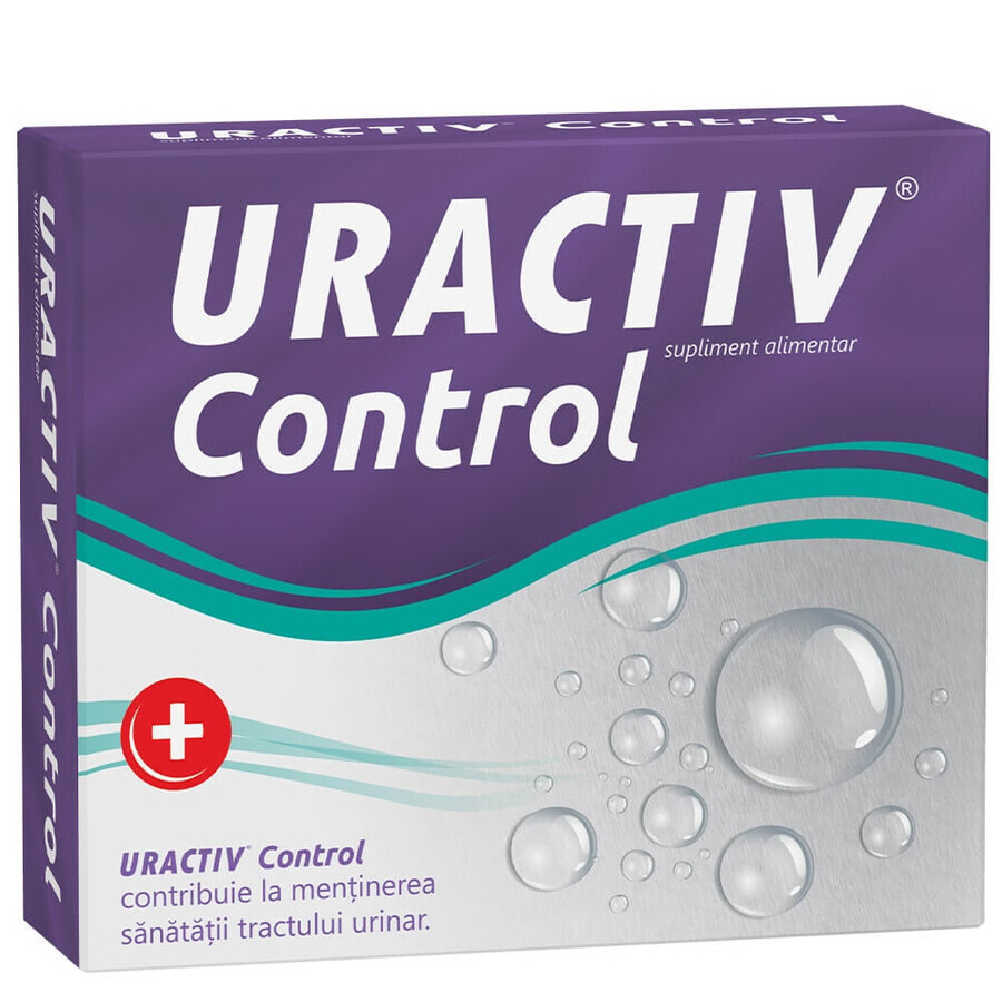 Uractiv Control, 30 capsules, Fiterman Pharma