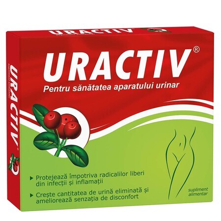 Uractiv, 21 cápsulas, Fiterman Pharma