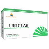 Uriclar, 36 cápsulas, Sun Wave Pharma