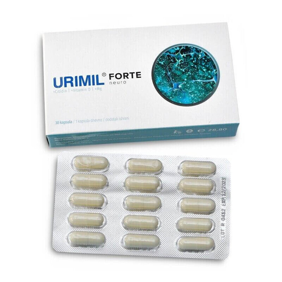 Urimil Forte, 30 gélules, Plantapol