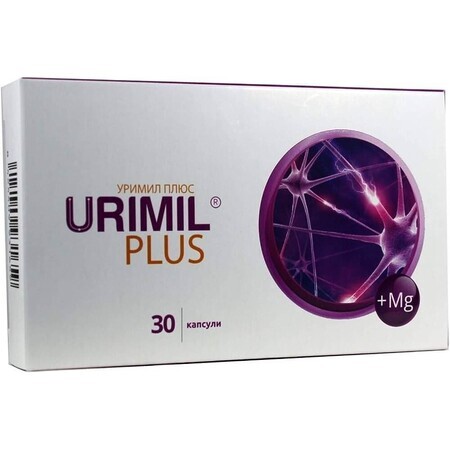 Urimil Plus, 30 cápsulas, Plantapol