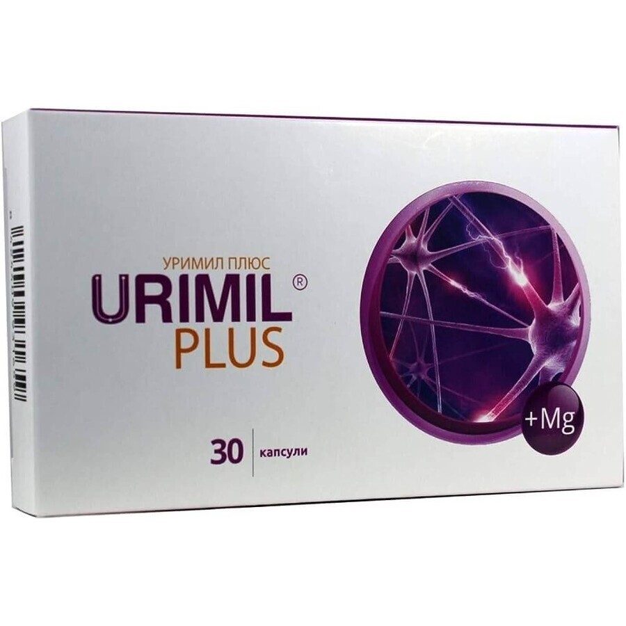 Urimil Plus, 30 cápsulas, Plantapol