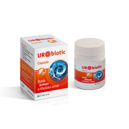 Urobiotic, 20 capsules, Sanience