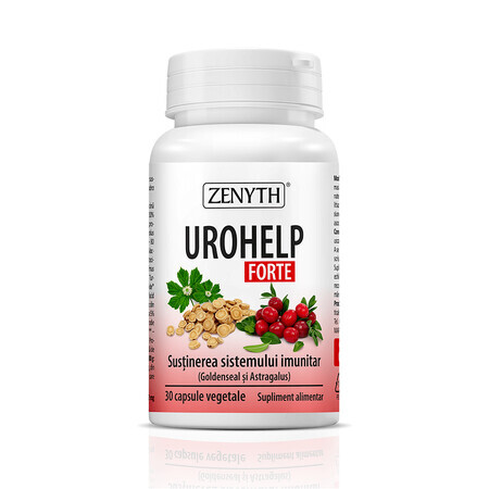 UroHelp Forte, 30 cápsulas vegetales, Zenyth