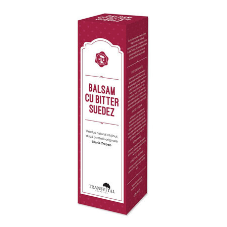 Schwedisches Bitterbalsam, 125 ml, Transvital