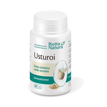 Usturoi, 60 capsule, Rotta Natura