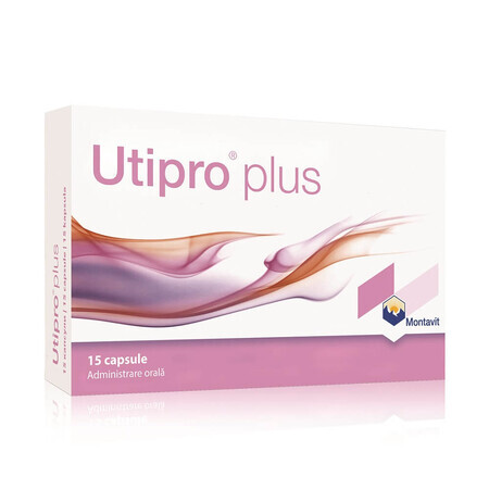 Utipro plus, 15 capsule, Montavit