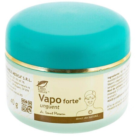 Vapo Forte pomada, 40 g, Pro Natura