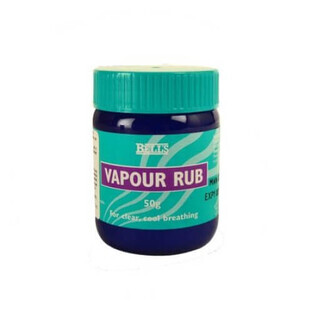 Vapour Rub gel de respiración fácil para adultos y niños +3 años, 50 g, Business Partner