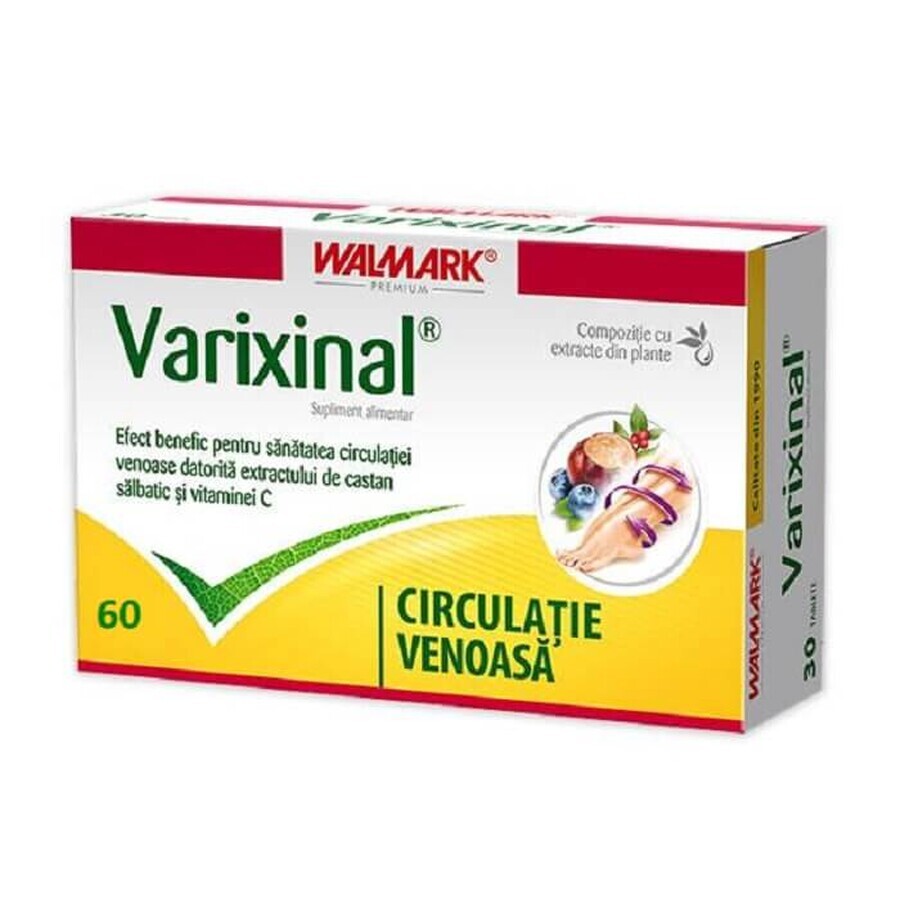 Varixinal, 60 comprimidos, Walmark