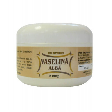 Vaselina alba, 100 g, Herbavit