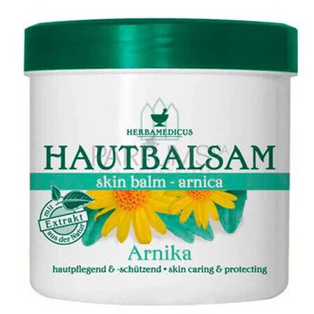 Baume à l'extrait d'arnica, 250 ml, Herbamedicus