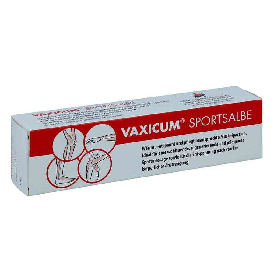 Vaxicum pomada deportiva, 50 ml, Worwag Pharma