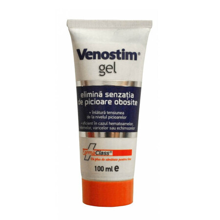 Venostim gel para pies cansados, 100 ml, FarmaClass