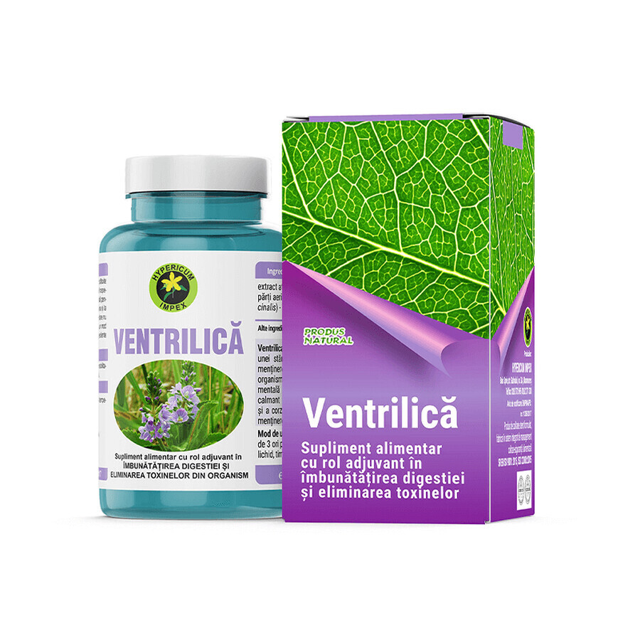 Ventrilica, 60 gélules, Hypericum