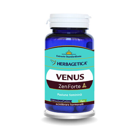 Venus Zen, 60 cápsulas, Herbagetica