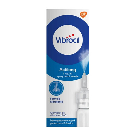 Vibrocil Actilong spray nasal, 10 ml, Gsk