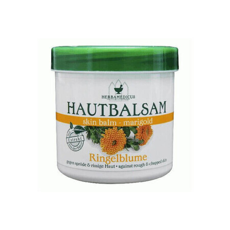 Balsam cu extract de galbenele, 250 ml, Herbamedicus