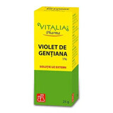 Violeta de genciana 1%, 25 g, Vitalia