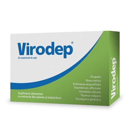 Virodep, 30 tabletten, Dr. Phyto