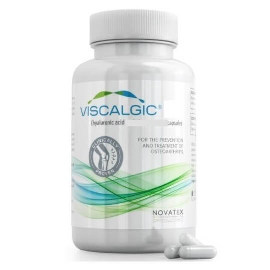 Viscalgic, 120 capsule, Novatex Bioengineering