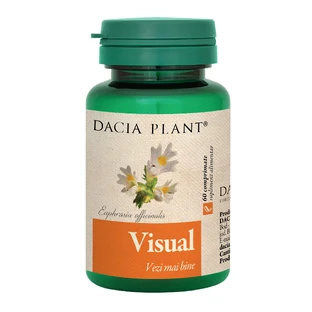 Visual, 60 compresse, Dacia Plant 