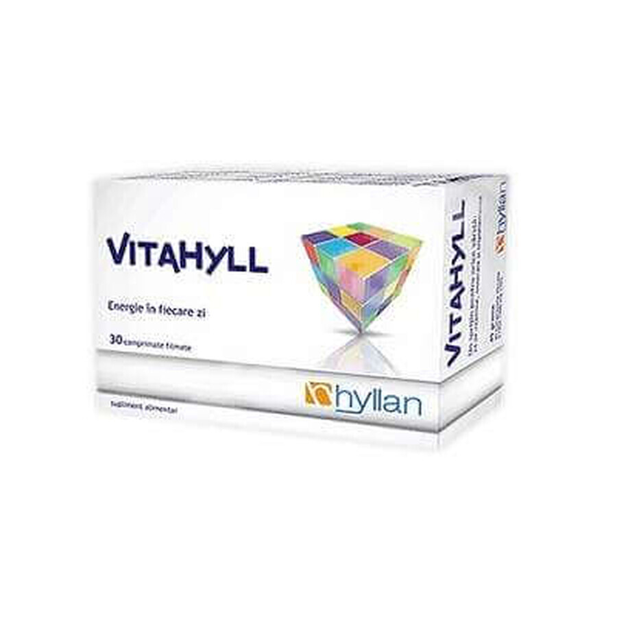 VitalHyll, 30 comprimidos, Hyllan