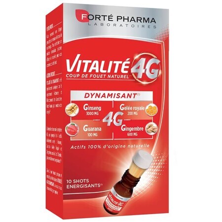 Vitalite 4G, 10 tomas, Forte Pharma