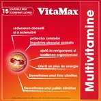 Vitamax, 15+15 capsule, Perrigo (40% reducere din al 2-lea produs)